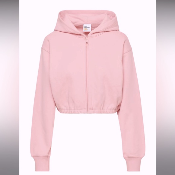 TNA Aritzia Perfect Cinch Zip Hoodie - Picture 1 of 7